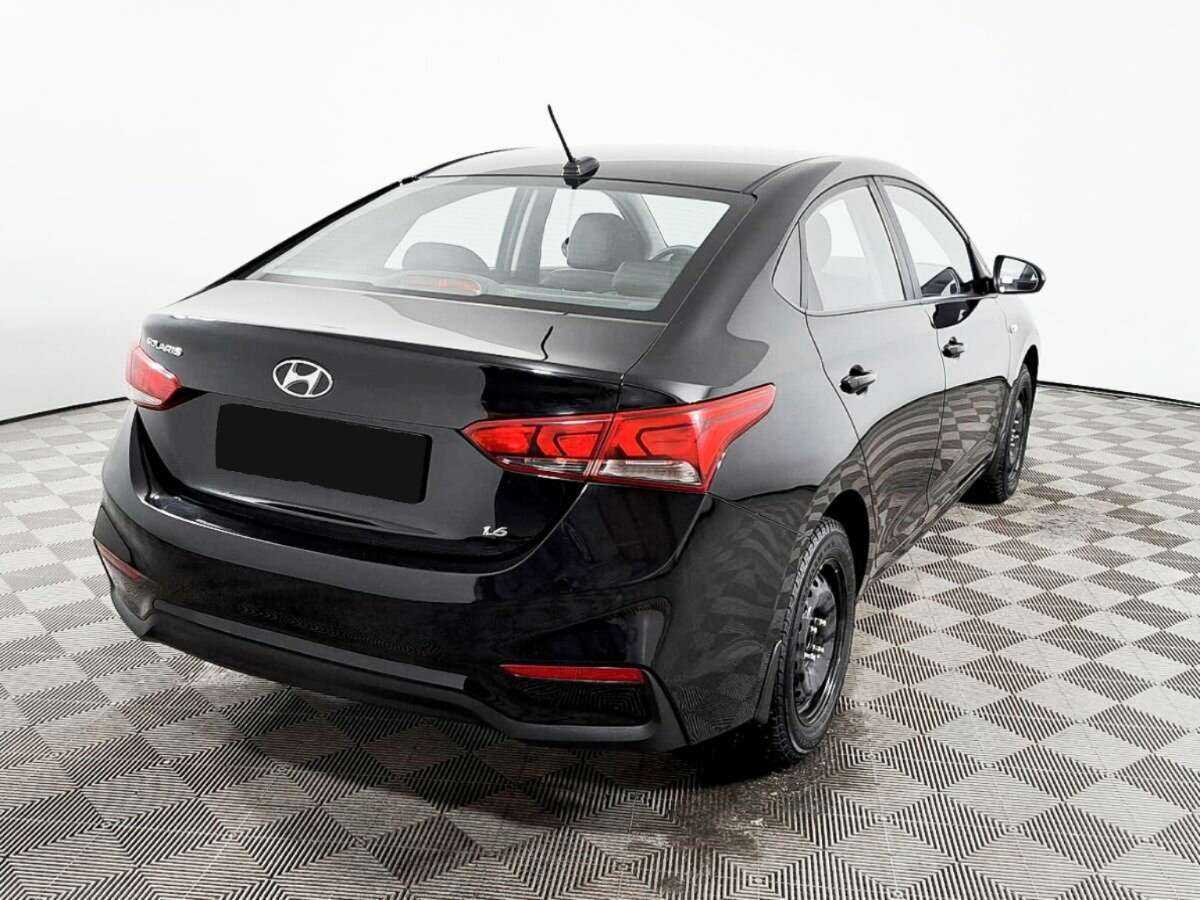 Купить Hyundai Solaris, 2018, 12 905 км.. Фото: #4