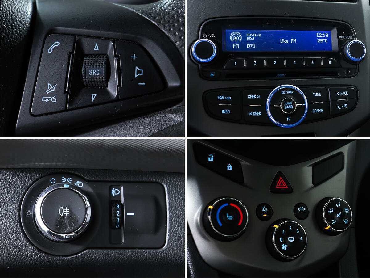 Купить Chevrolet Aveo, 2012, 116 829 км.. Фото: #16