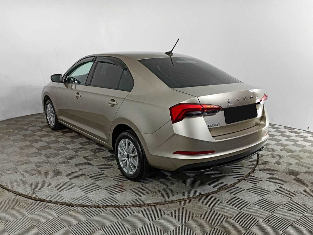 Купить Skoda Rapid, 2020, 59 655 км.. Фото: #6