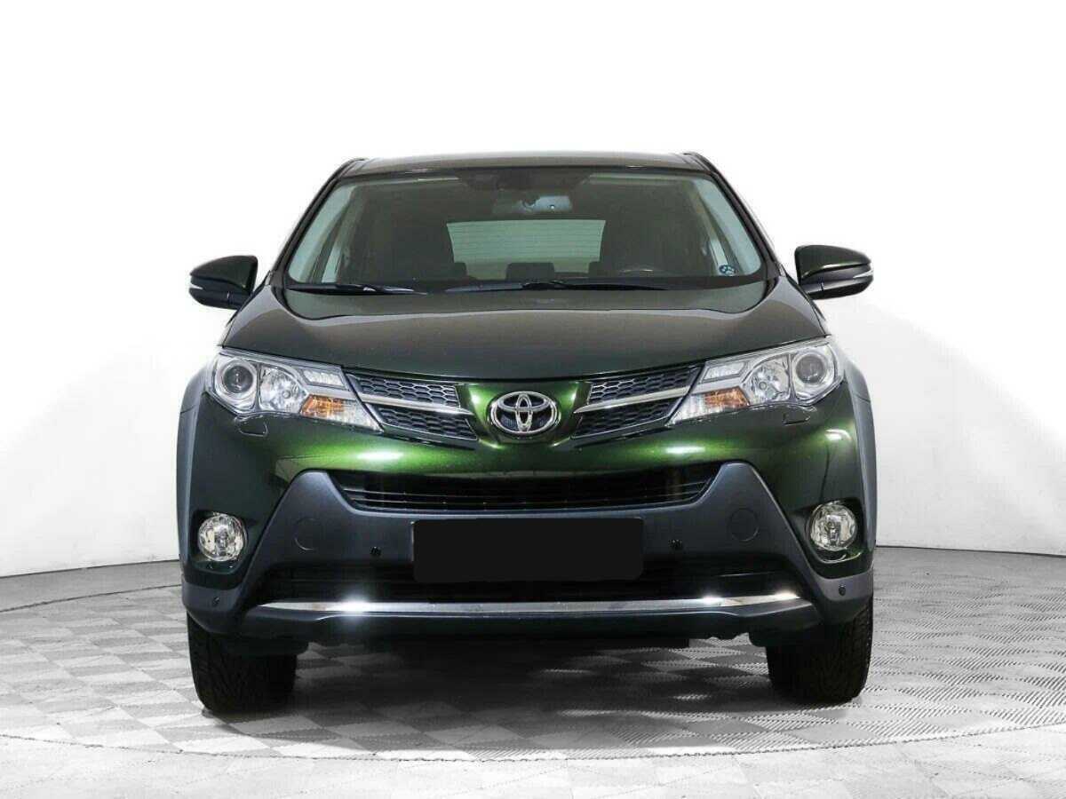 Купить Toyota RAV4, 2012, 119 728 км.. Фото: #1