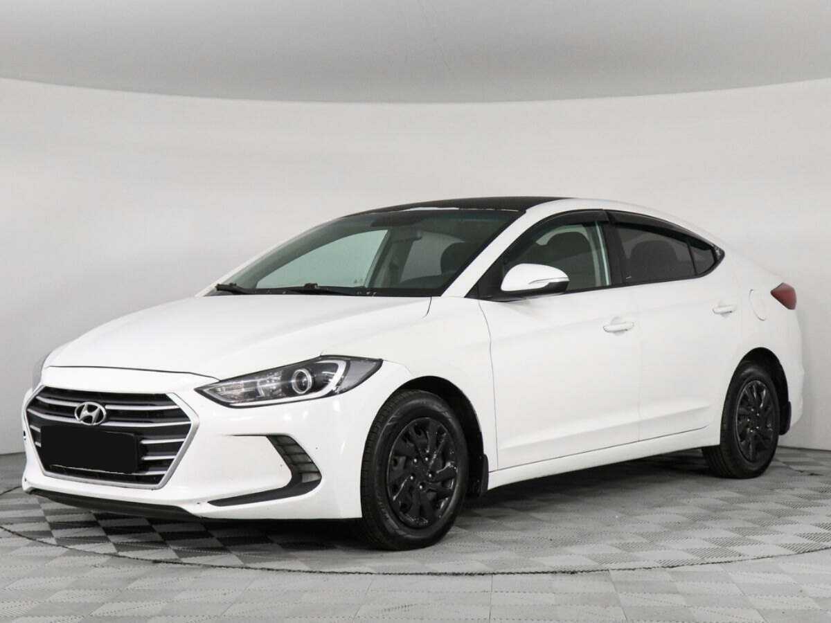 Купить Hyundai Elantra, 2018, 259 303 км.. Фото: #0