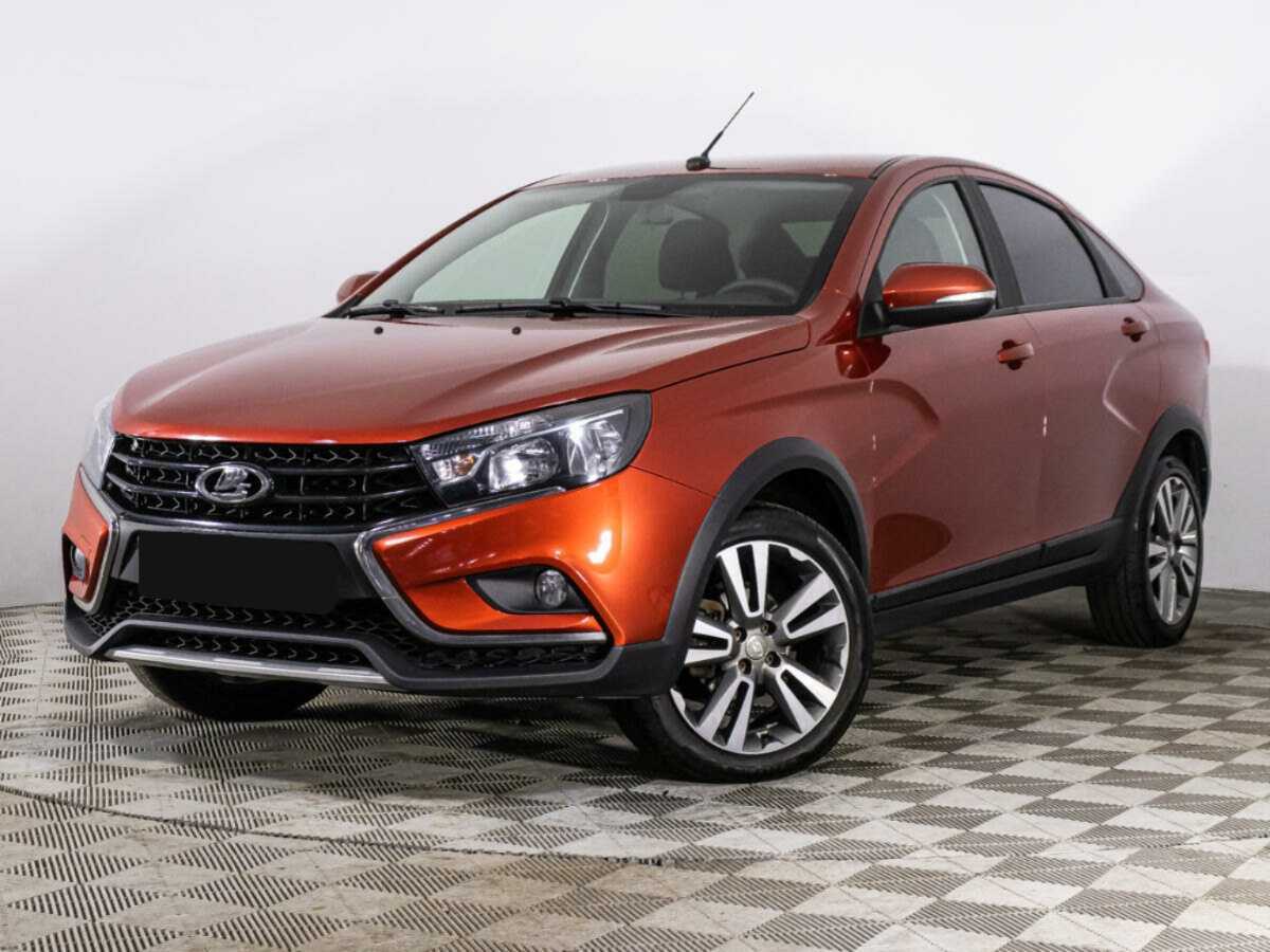 Купить Lada (ВАЗ) Vesta, 2021, 39 142 км.. Посмотреть фото