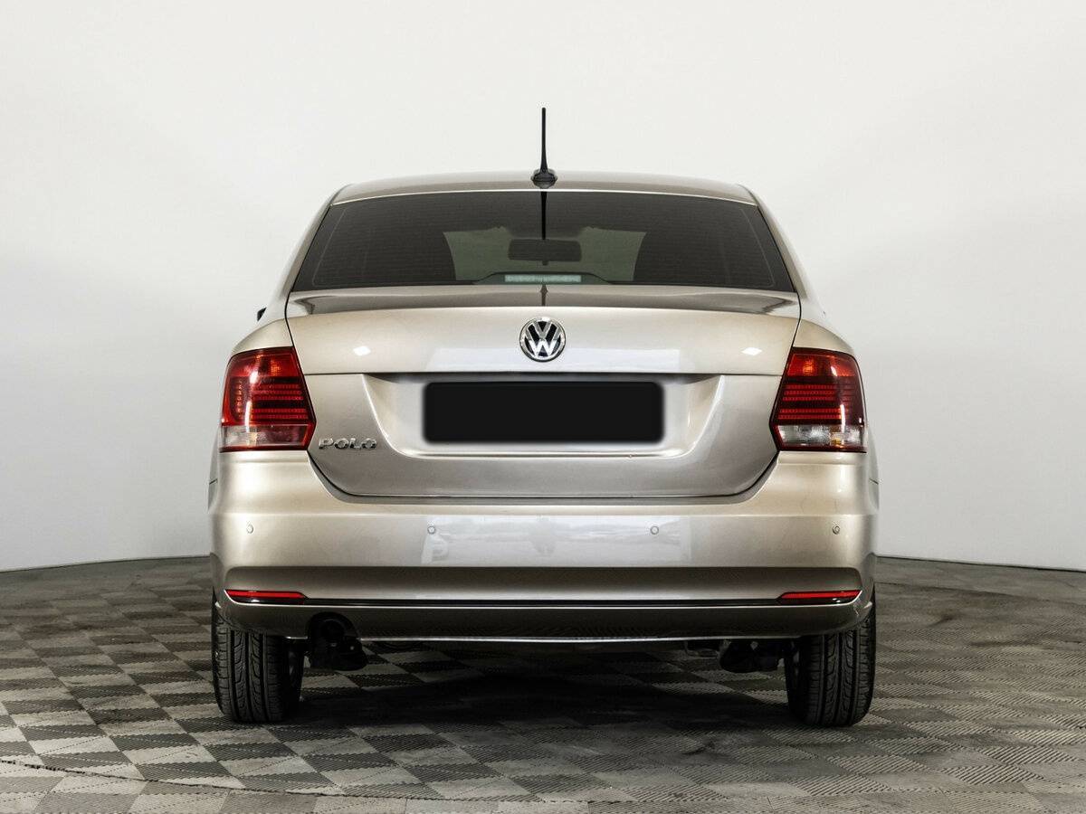 Купить Volkswagen Polo, 2017, 166 769 км.. Фото: #4