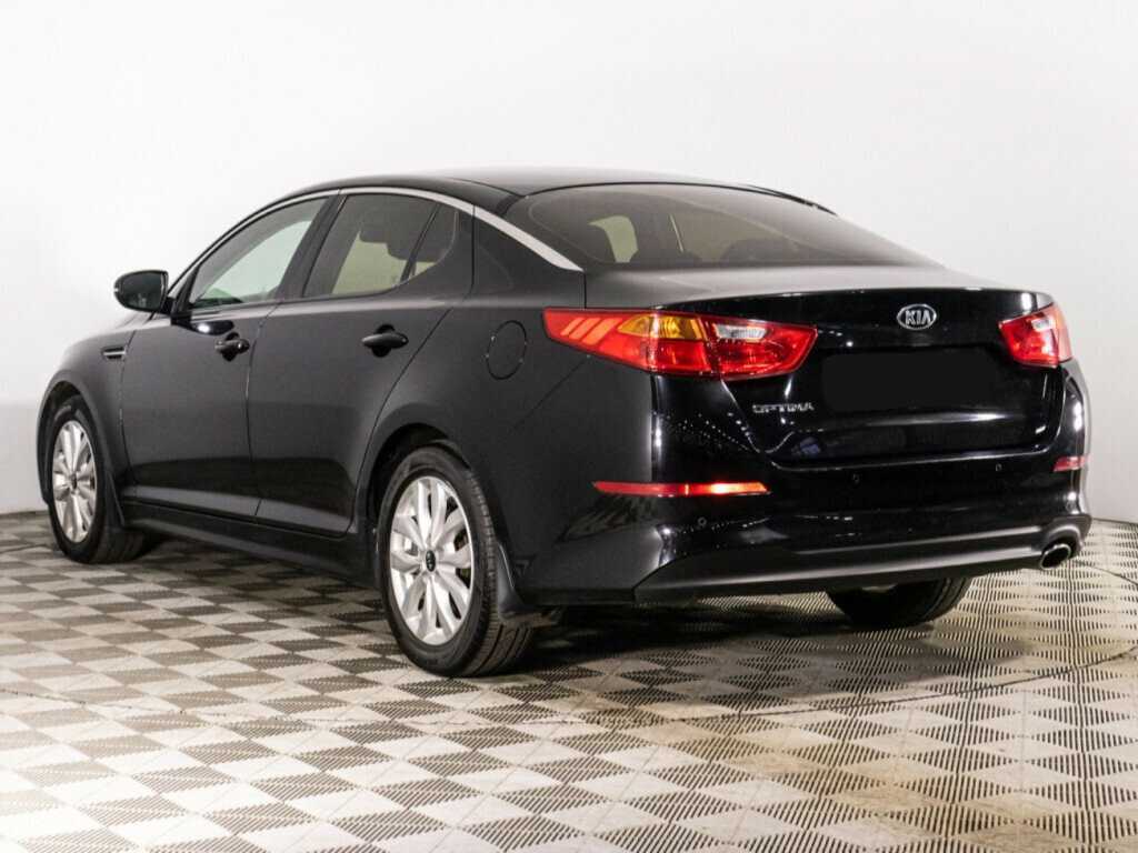 Купить Kia Optima, 2015, 100 701 км.. Фото: #6