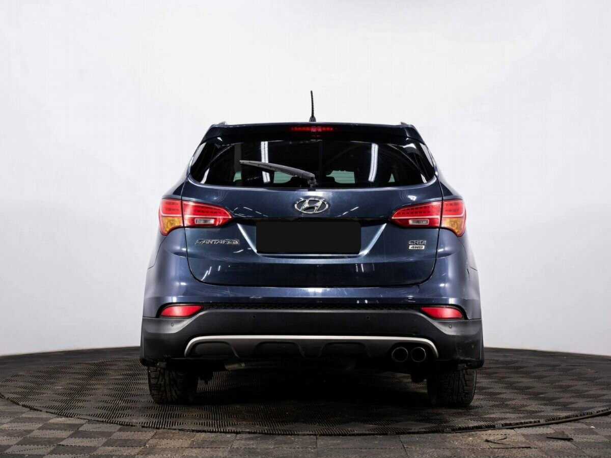 Купить Hyundai Santa Fe, 2012, 557 000 км.. Фото: #4