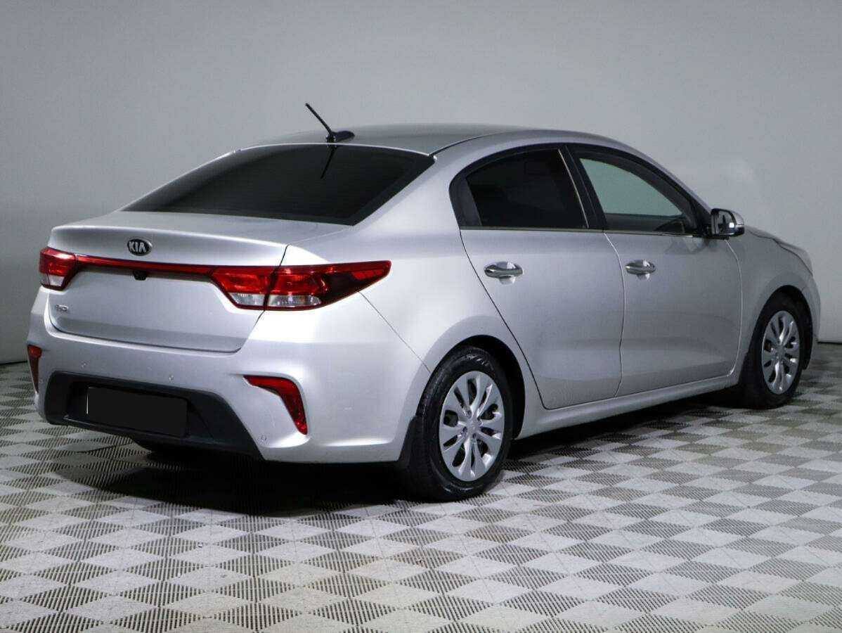 Купить Kia Rio, 2018, 79 850 км.. Фото: #4
