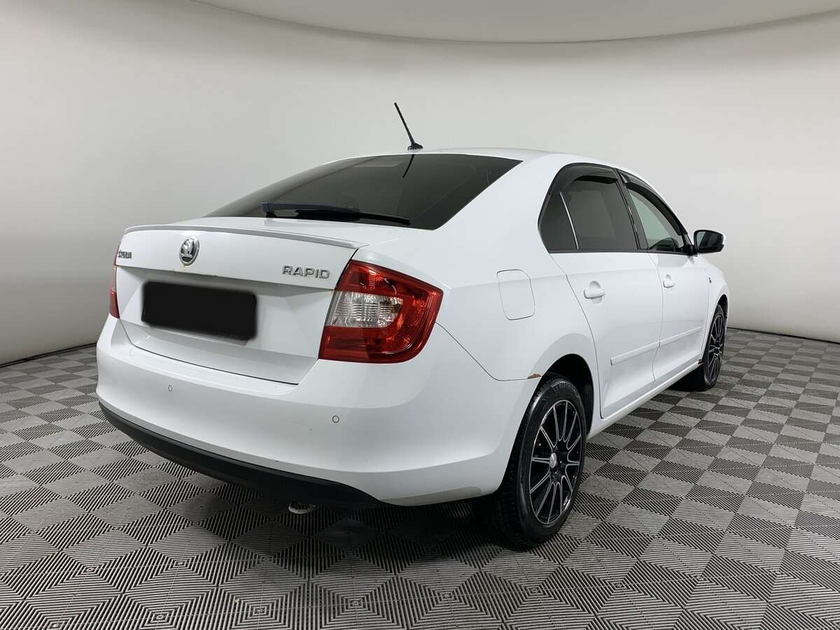 Купить Skoda Rapid, 2016, 244 795 км.. Фото: #4