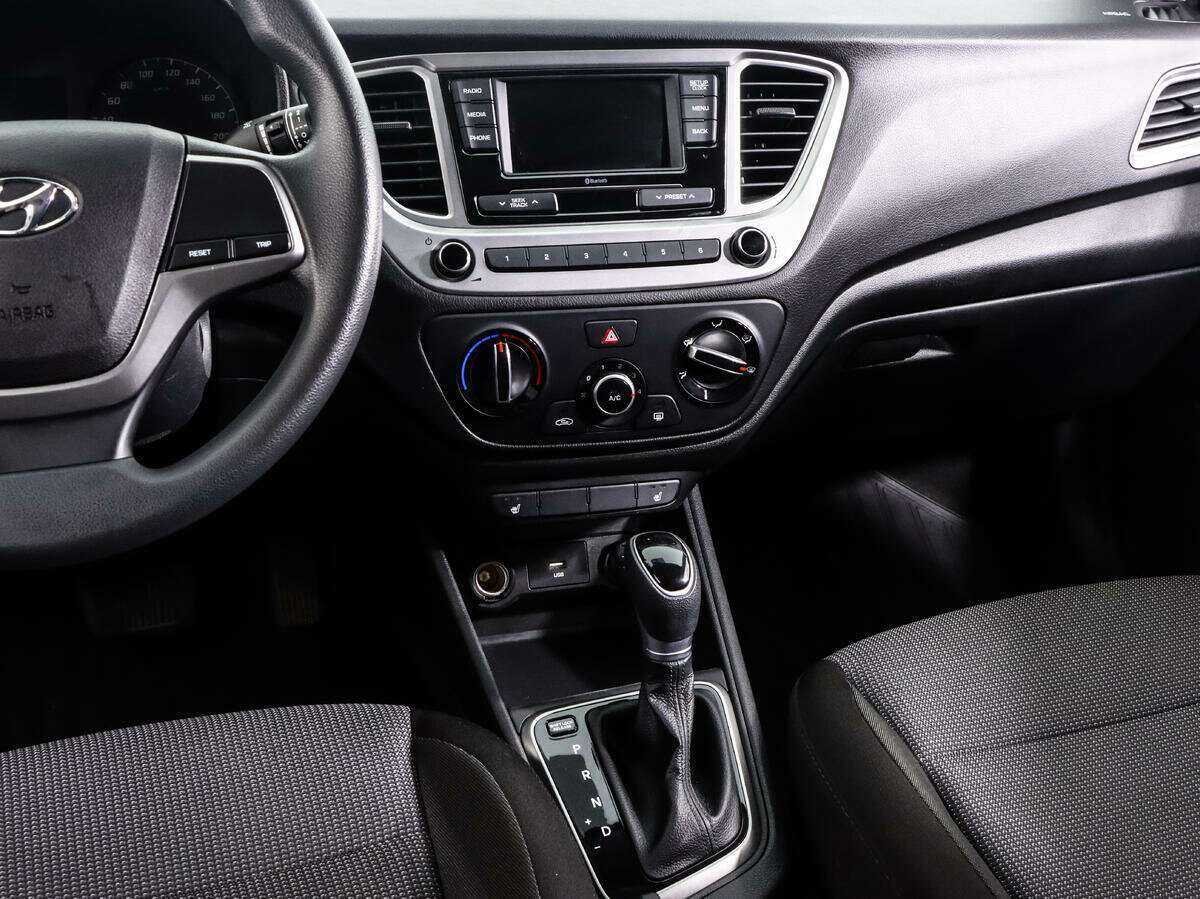 Купить Hyundai Solaris, 2020, 58 967 км.. Фото: #12
