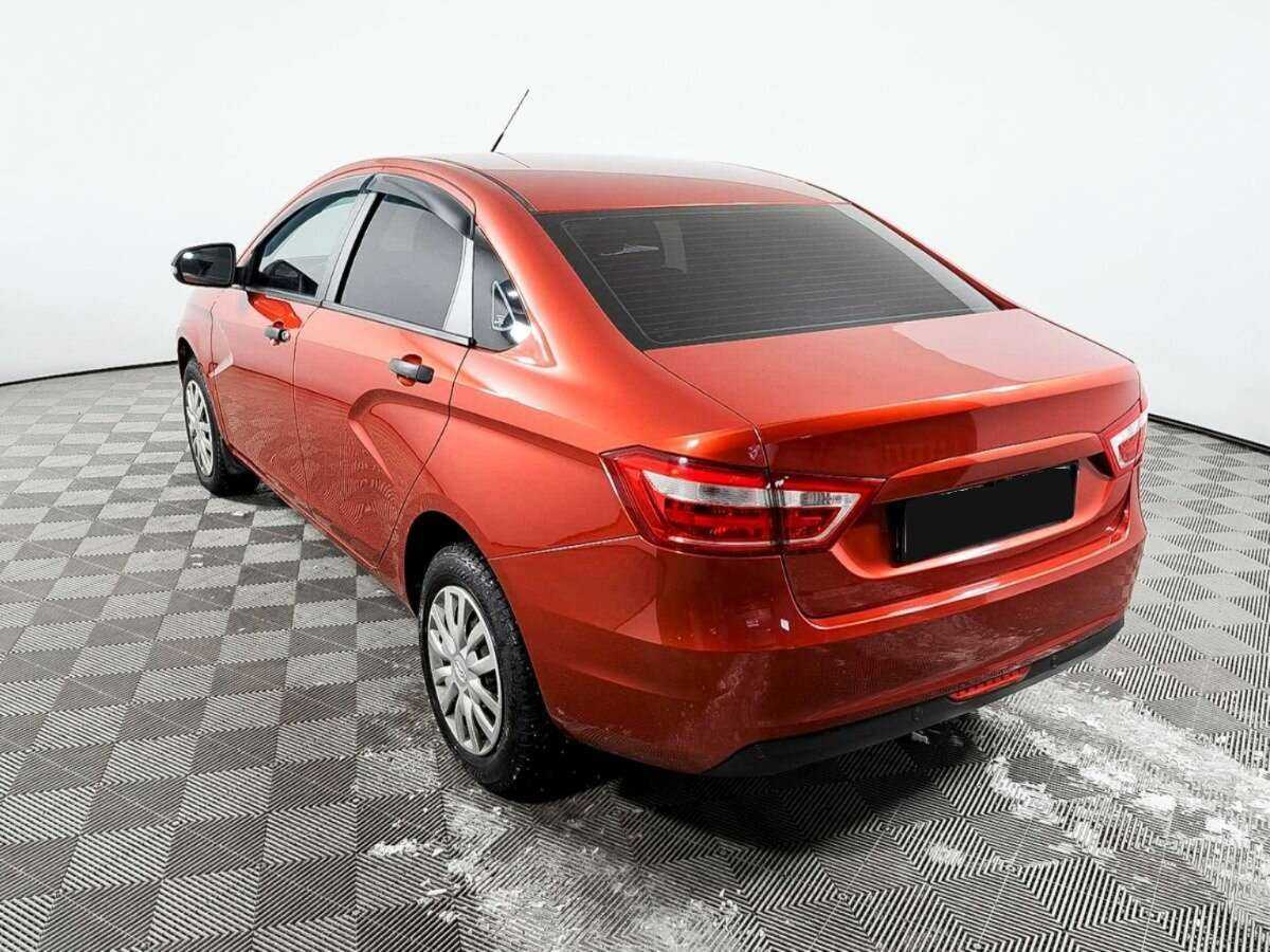 Купить Lada (ВАЗ) Vesta, 2016, 60 500 км.. Фото: #5