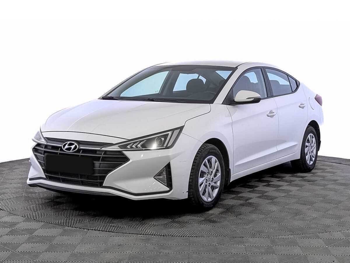 Купить Hyundai Elantra, 2019, 52 091 км.. Фото: #0
