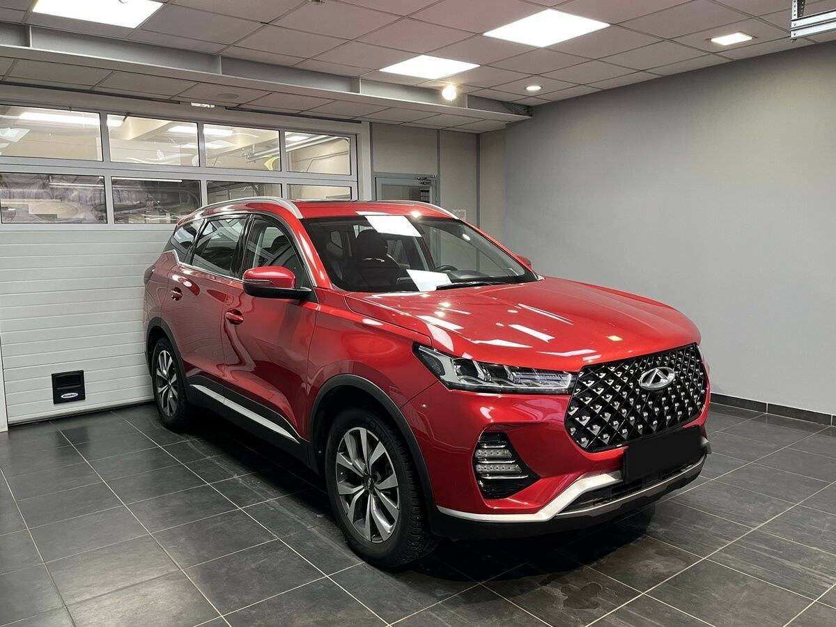 Купить Chery Tiggo 7 Pro, 2020, 49 893 км.. Фото: #2