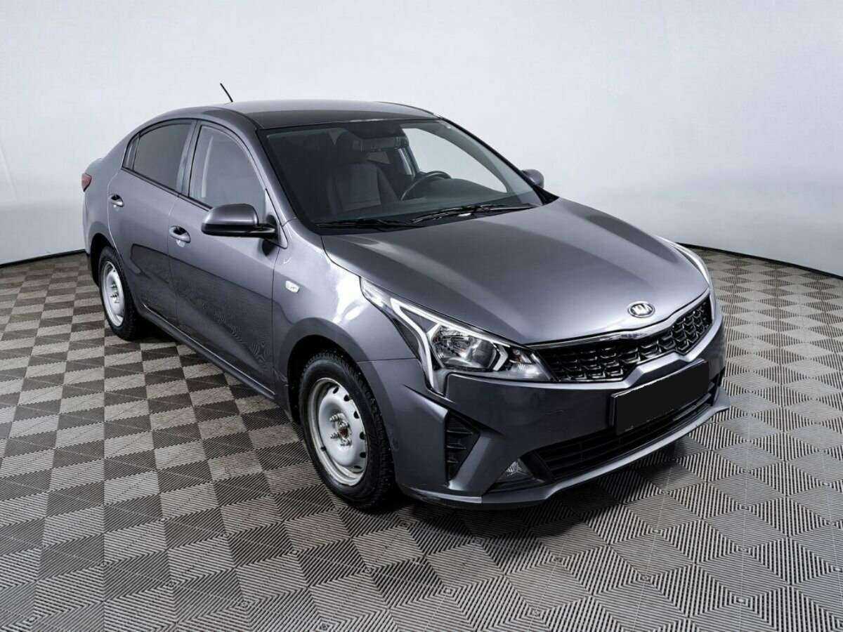 Купить Kia Rio, 2021, 41 000 км.. Фото: #2