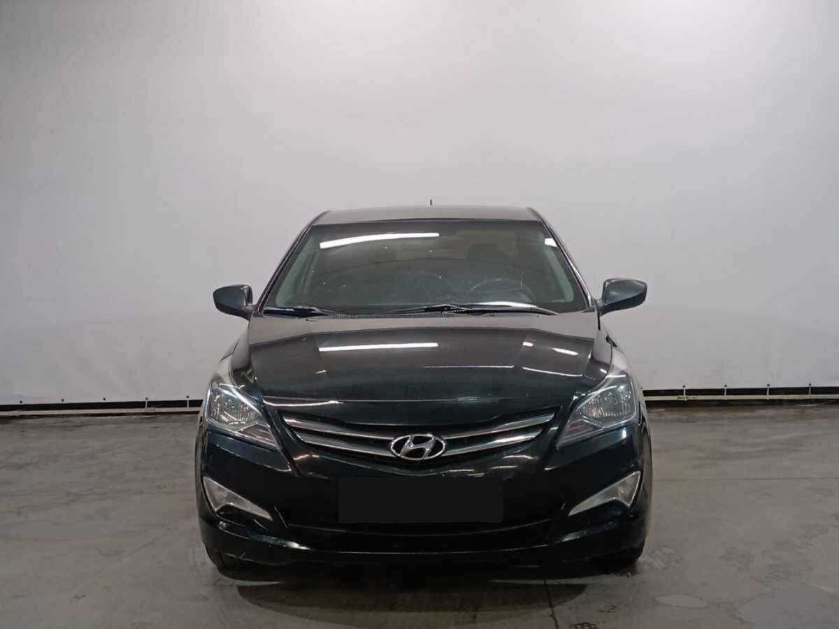 Купить Hyundai Solaris, 2016, 167 700 км.. Фото: #1