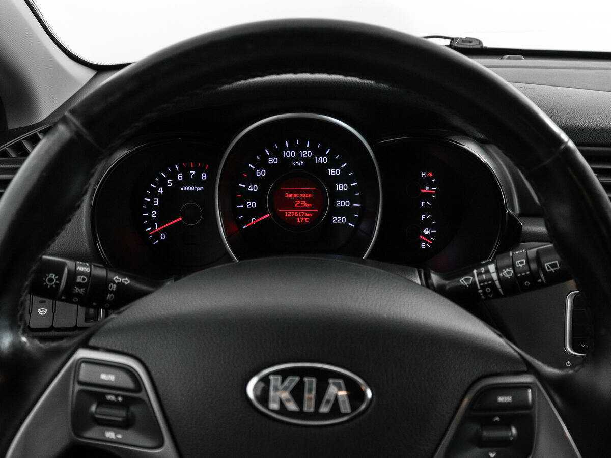 Купить Kia Rio, 2016, 127 616 км.. Фото: #16
