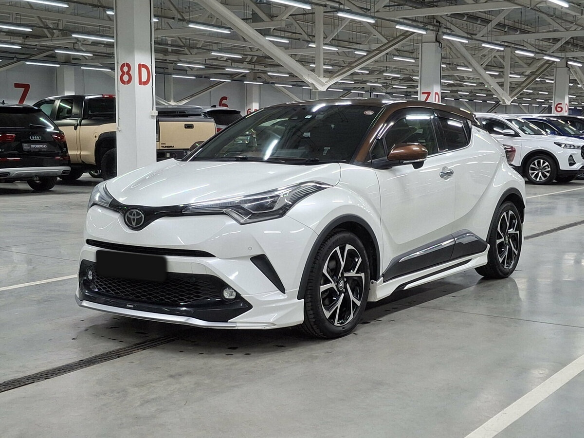 Купить Toyota C-HR, 2019, 41 025 км.. Посмотреть фото