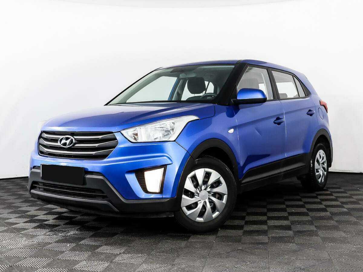 Купить Hyundai Creta, 2017, 153 935 км.. Посмотреть фото