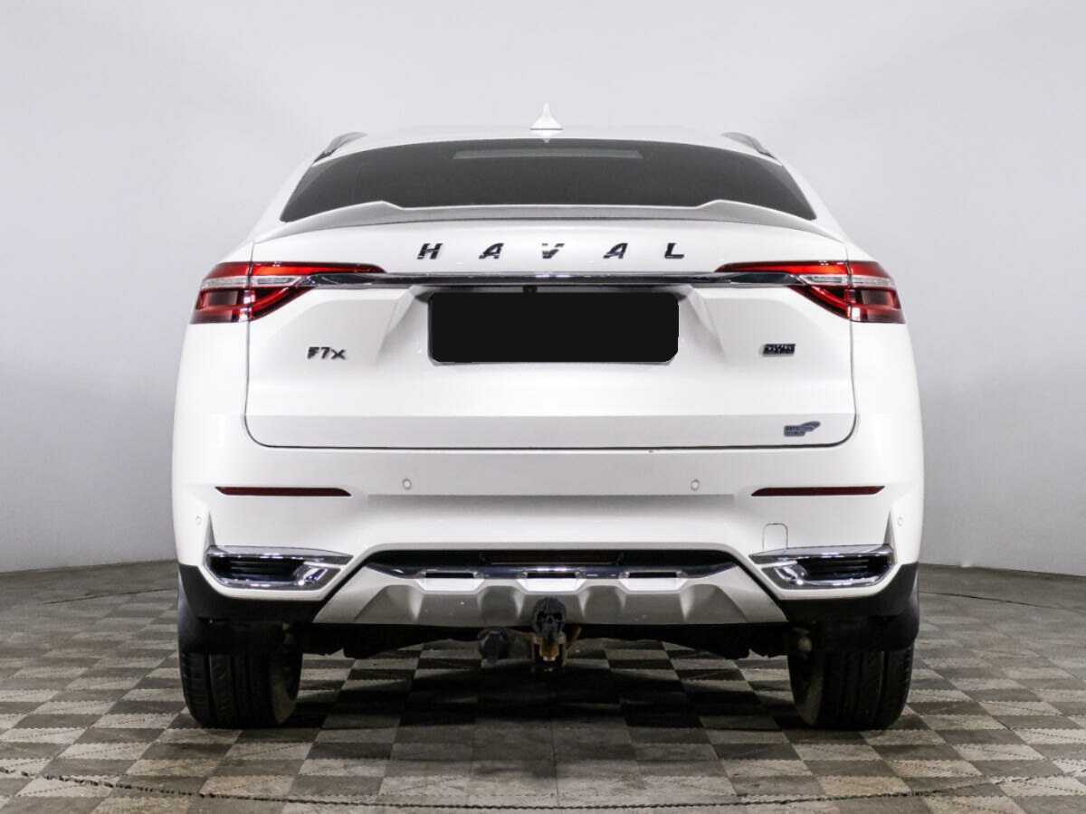 Купить Haval F7x, 2021, 52 805 км.. Фото: #5