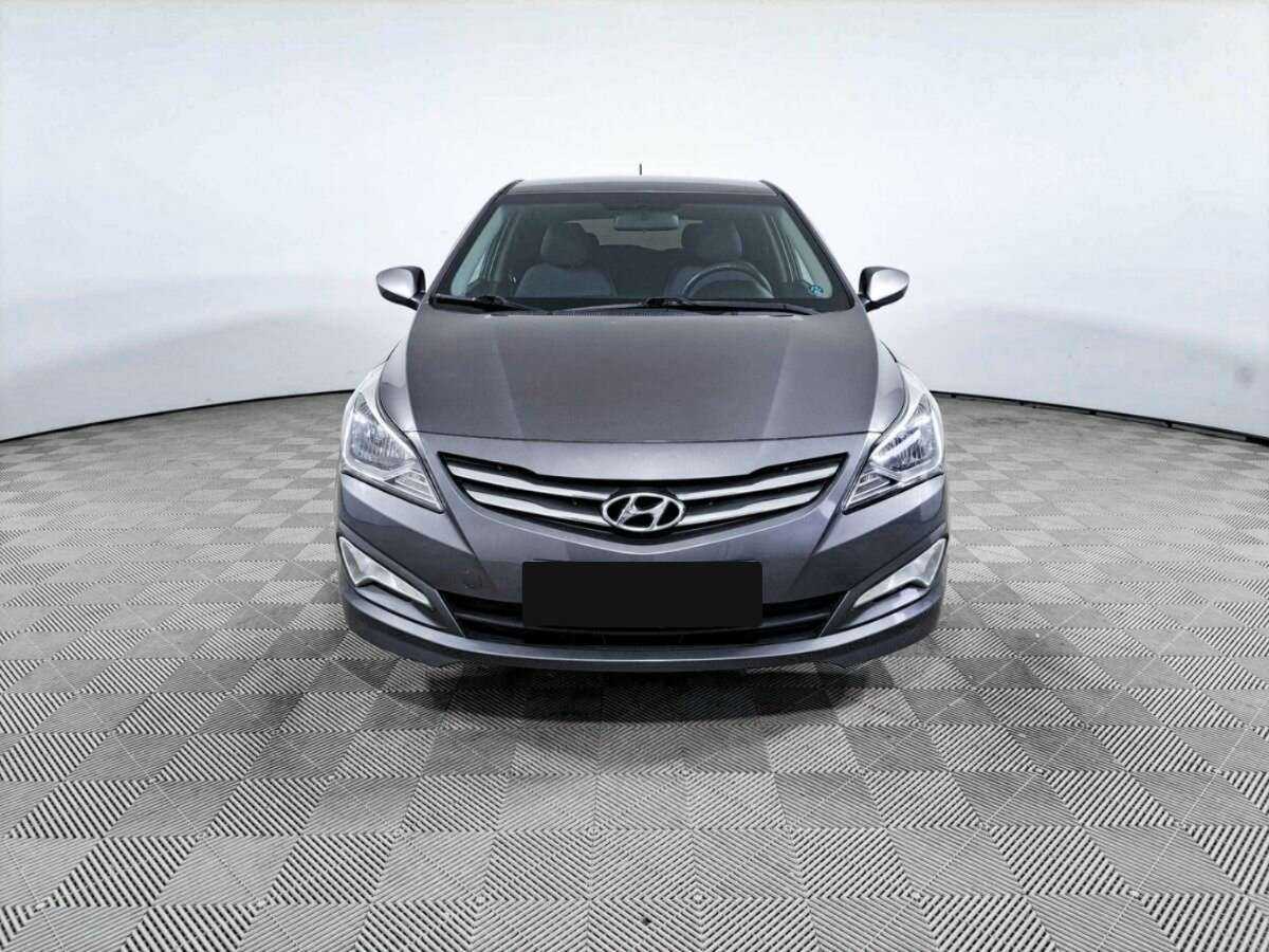 Купить Hyundai Solaris, 2016, 114 500 км.. Фото: #1
