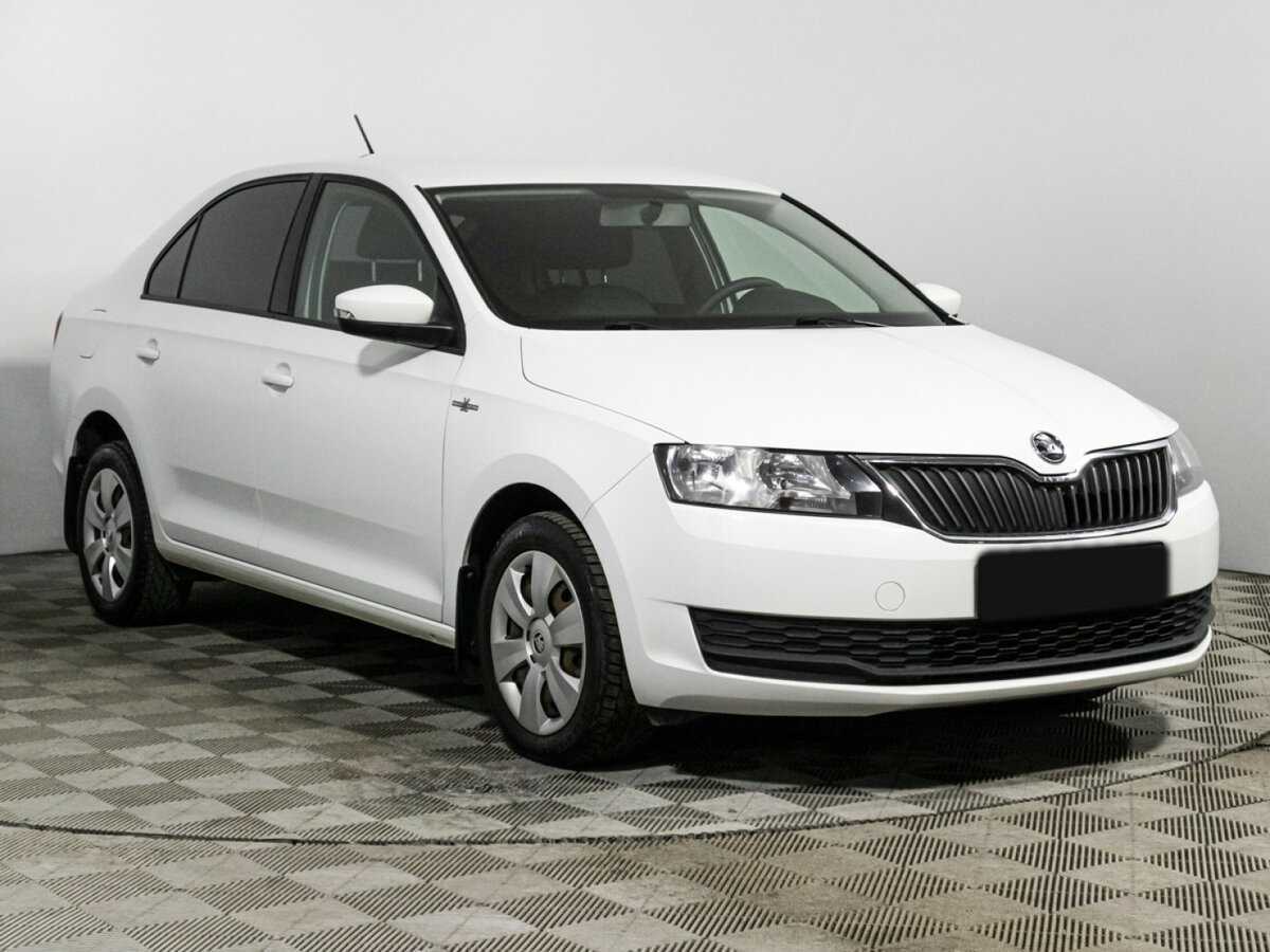 Купить Skoda Rapid, 2019, 89 600 км.. Фото: #2