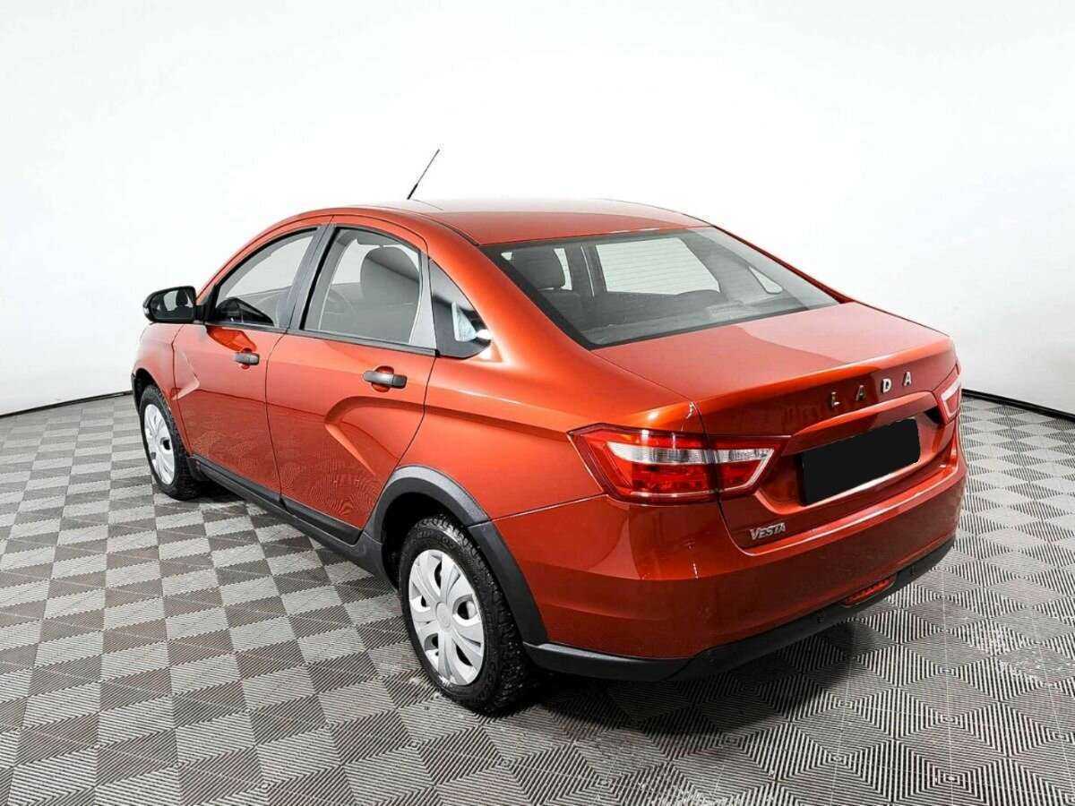 Купить Lada (ВАЗ) Vesta, 2018, 99 834 км.. Фото: #6