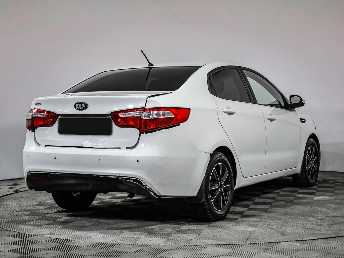 Купить Kia Rio, 2013, 118 747 км.. Фото: #3