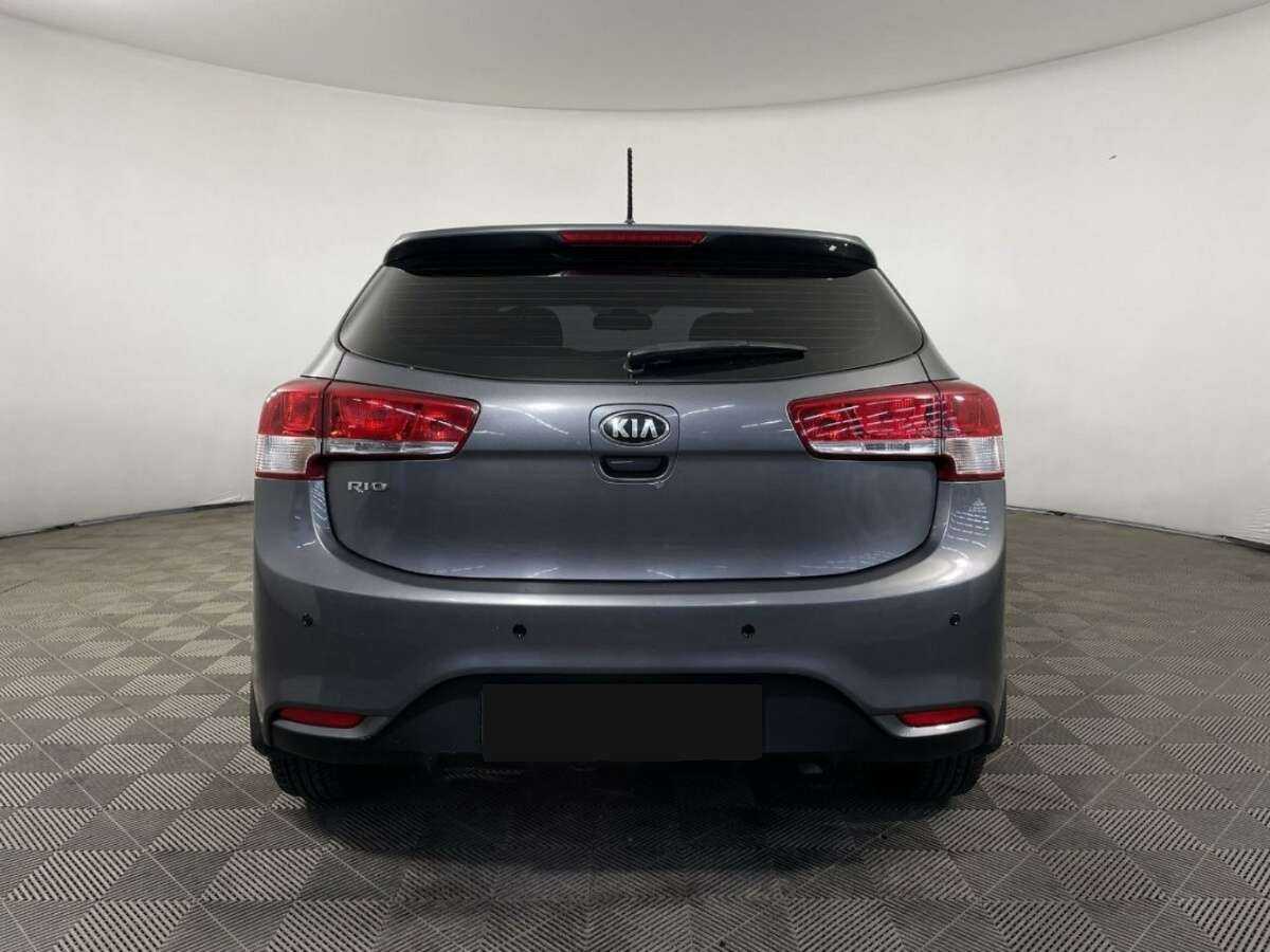 Купить Kia Rio, 2016, 83 880 км.. Фото: #2