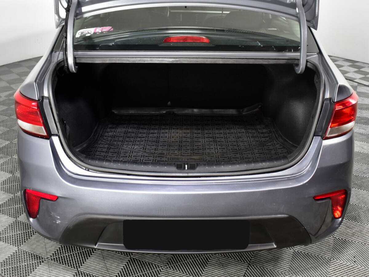 Купить Kia Rio, 2019, 114 819 км.. Фото: #11