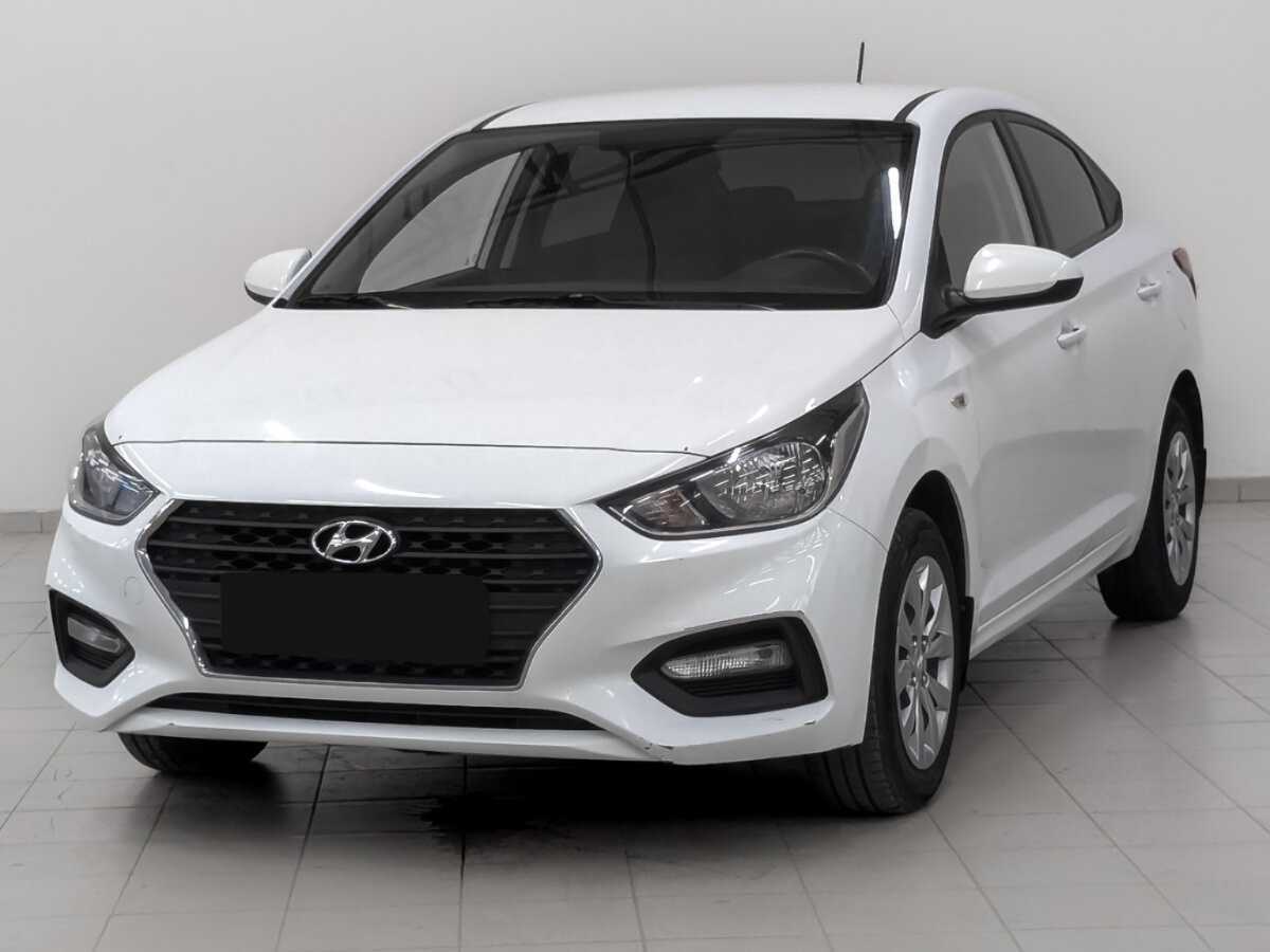 Купить Hyundai Solaris, 2017, 107 457 км.. Фото: #0