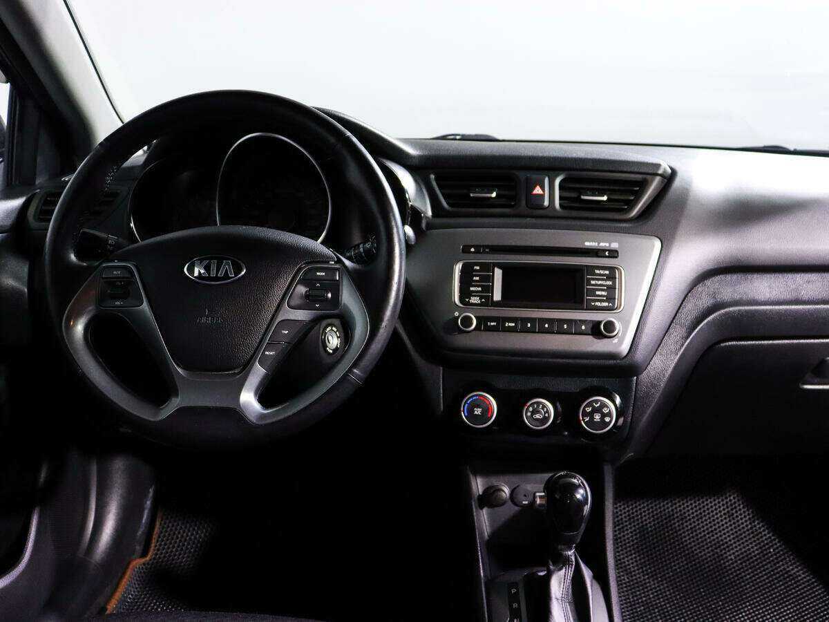 Купить Kia Rio, 2016, 118 900 км.. Фото: #9