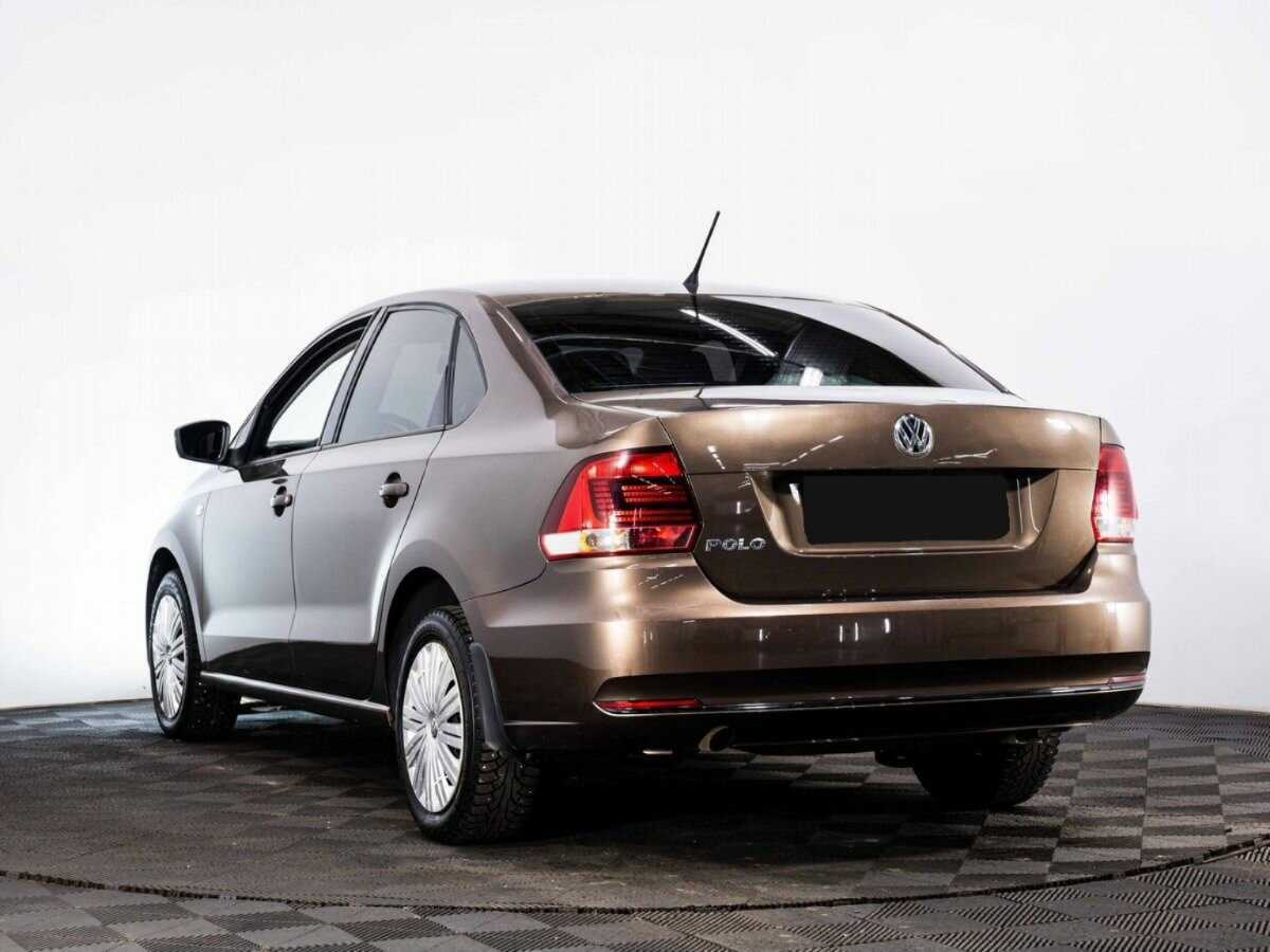 Купить Volkswagen Polo, 2016, 149 000 км.. Фото: #3