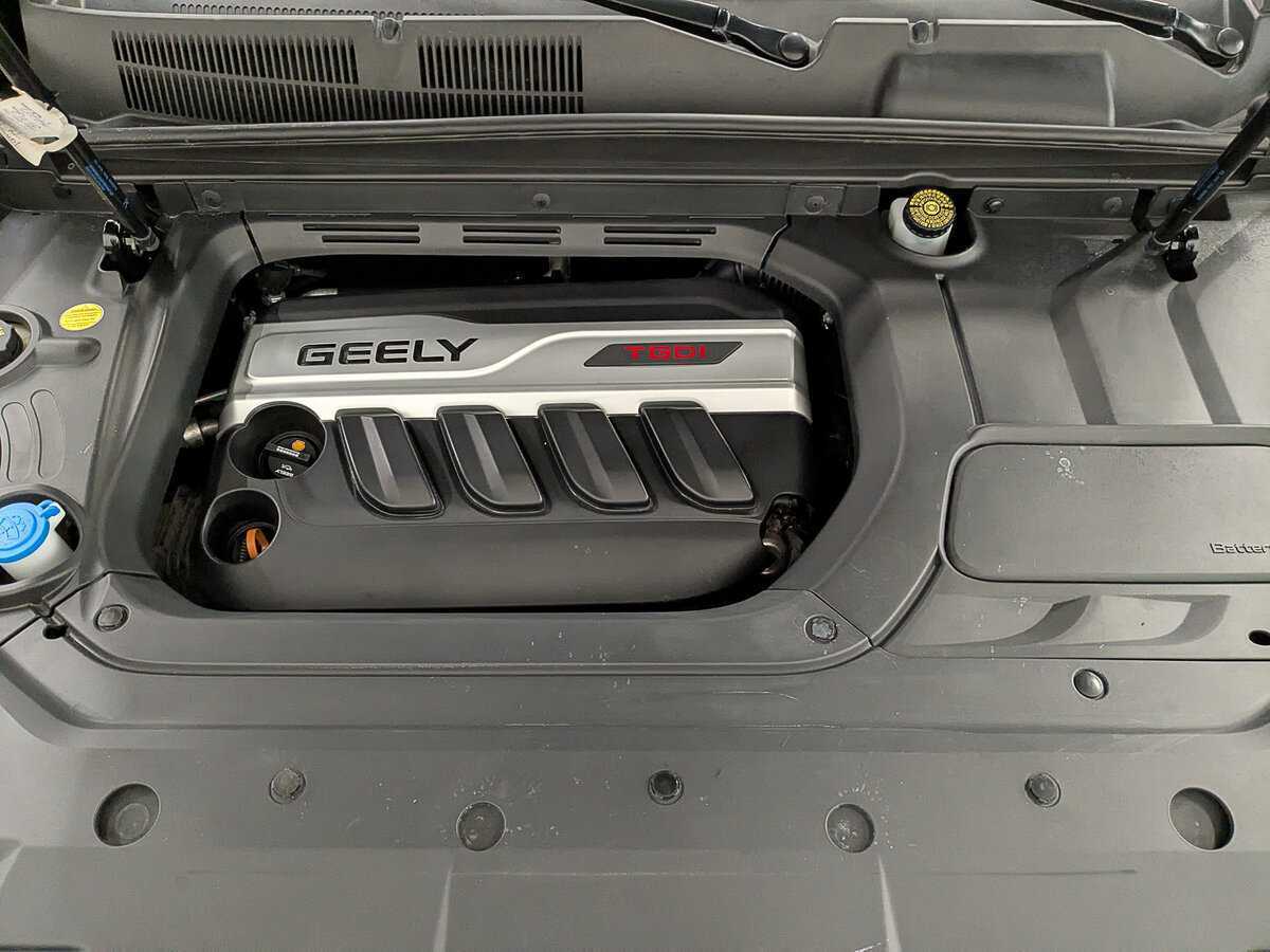 Купить Geely Atlas, 2019, 112 166 км.. Фото: #8