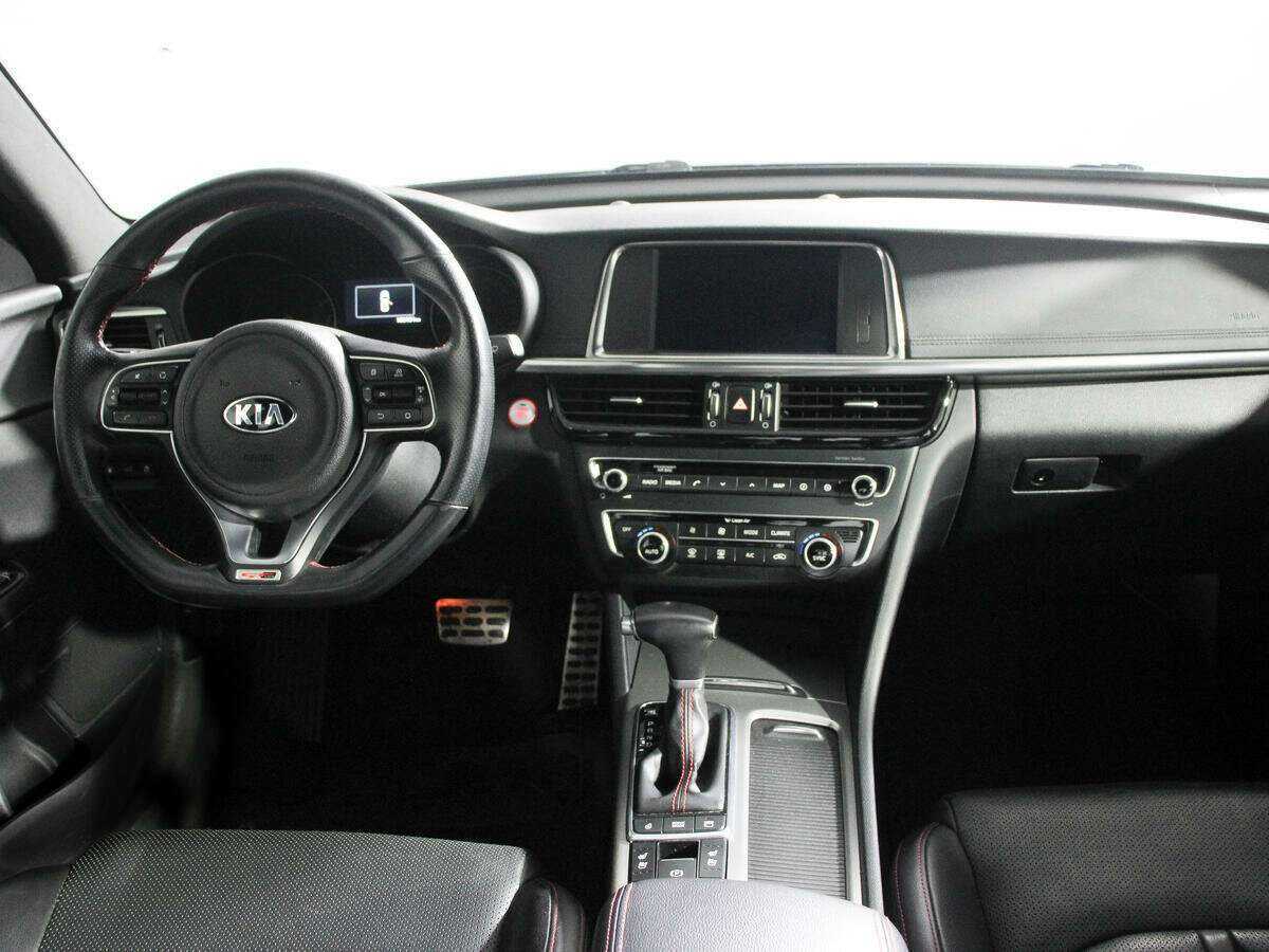 Купить Kia Optima, 2016, 109 000 км.. Фото: #8