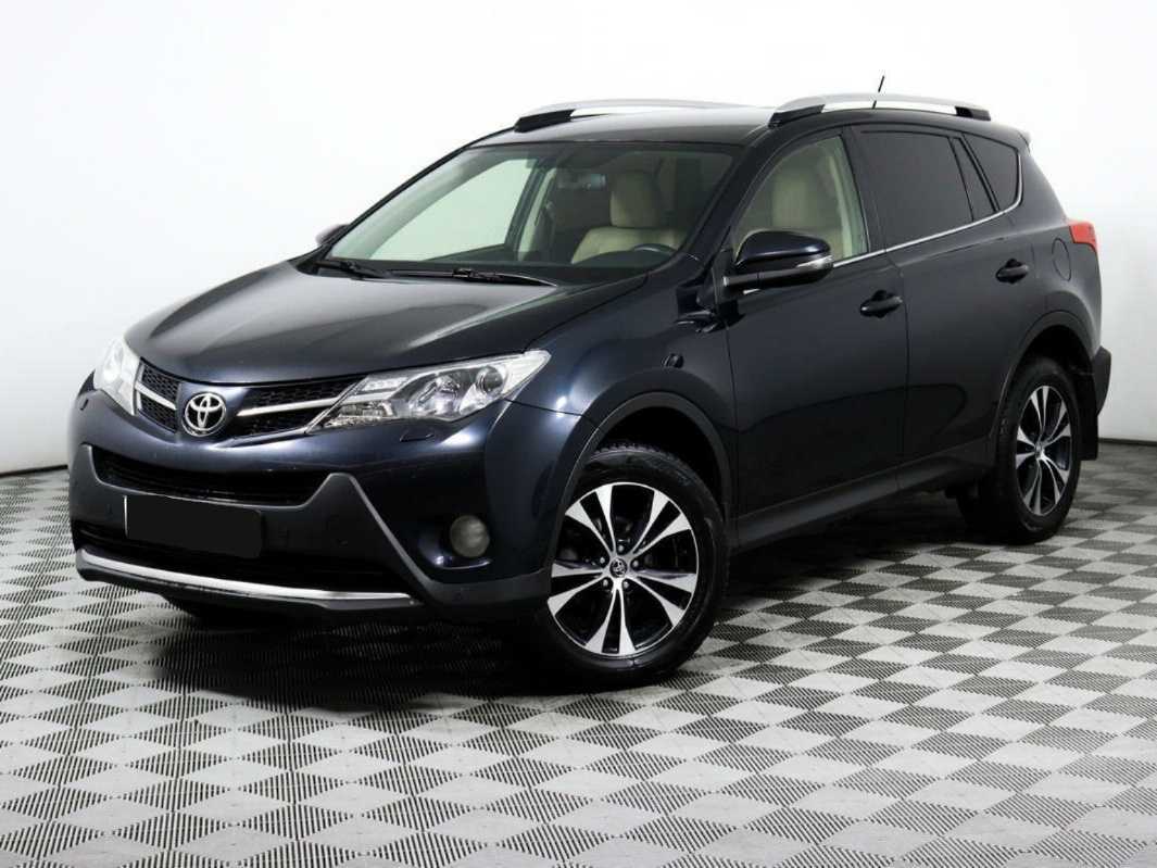 Купить Toyota RAV4, 2015, 246 819 км.. Посмотреть фото