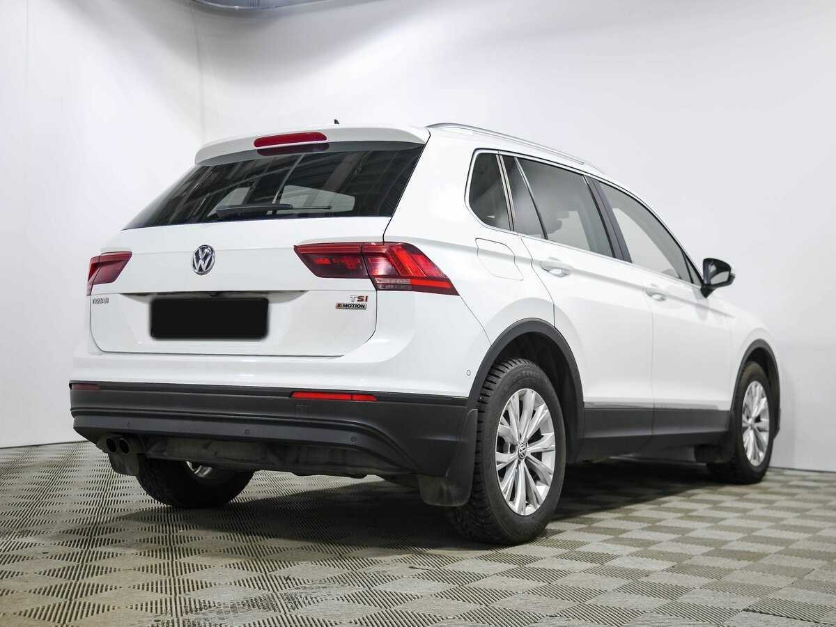Купить Volkswagen Tiguan, 2017, 139 449 км.. Фото: #3