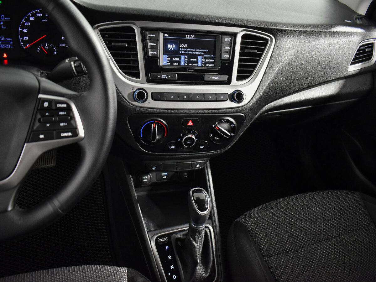 Купить Hyundai Solaris, 2020, 80 401 км.. Фото: #17