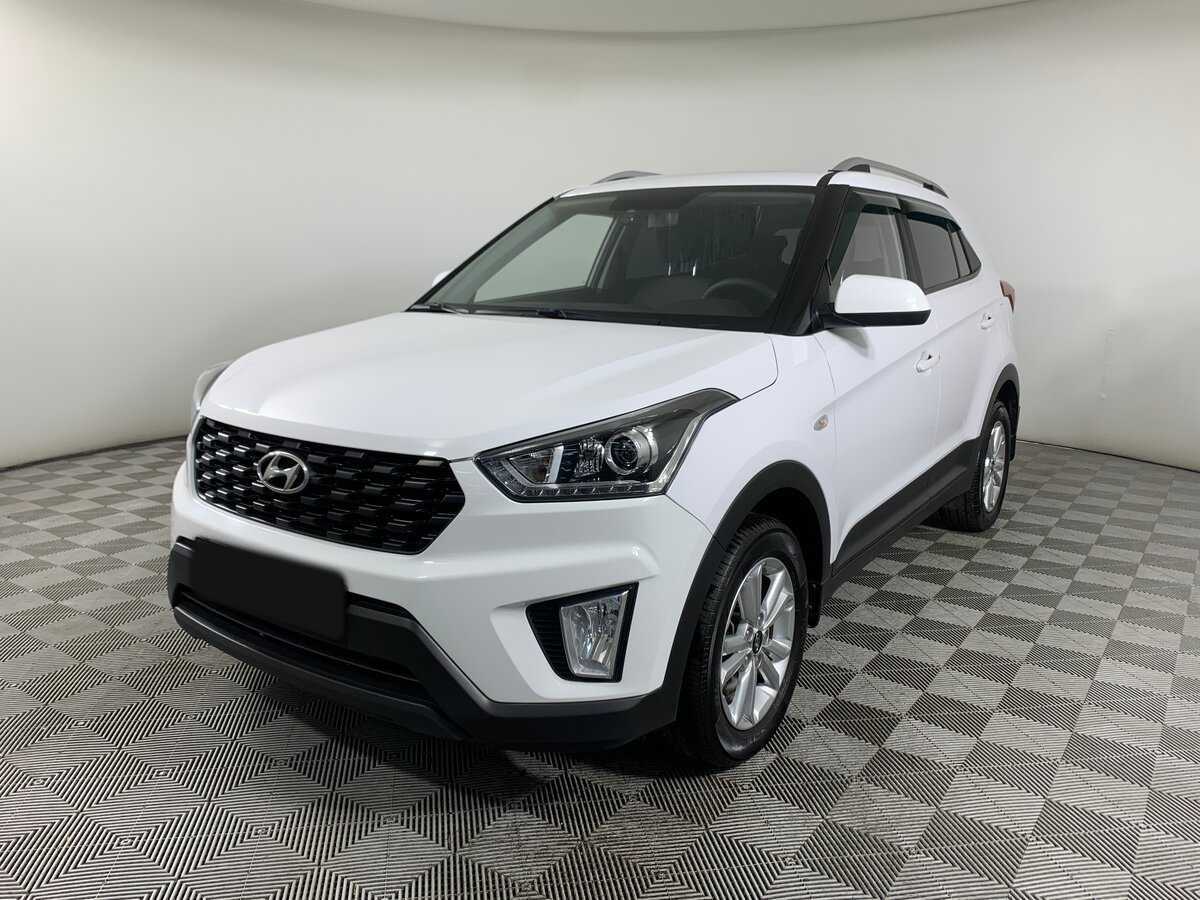 Купить Hyundai Creta, 2021, 139 425 км.. Посмотреть фото