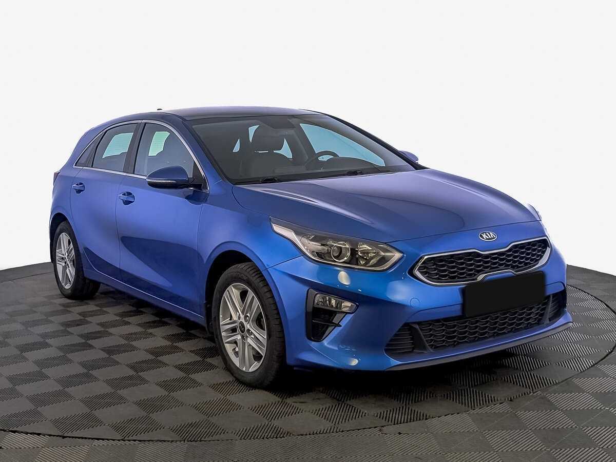 Купить Kia Ceed, 2019, 38 234 км.. Фото: #2