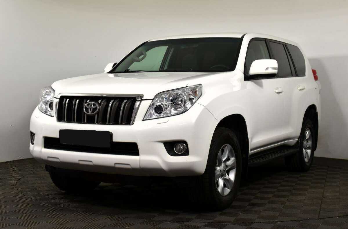 Купить Toyota Land Cruiser Prado, 2012, 178 000 км.. Посмотреть фото