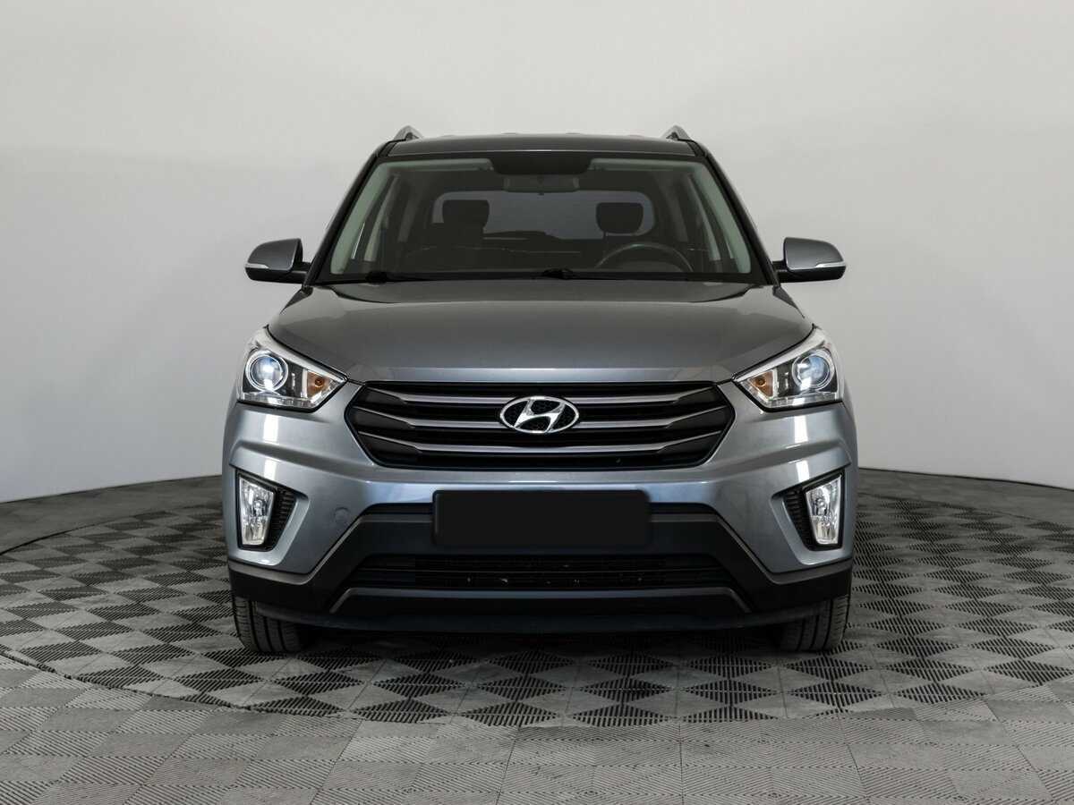 Купить Hyundai Creta, 2017, 89 211 км.. Фото: #1