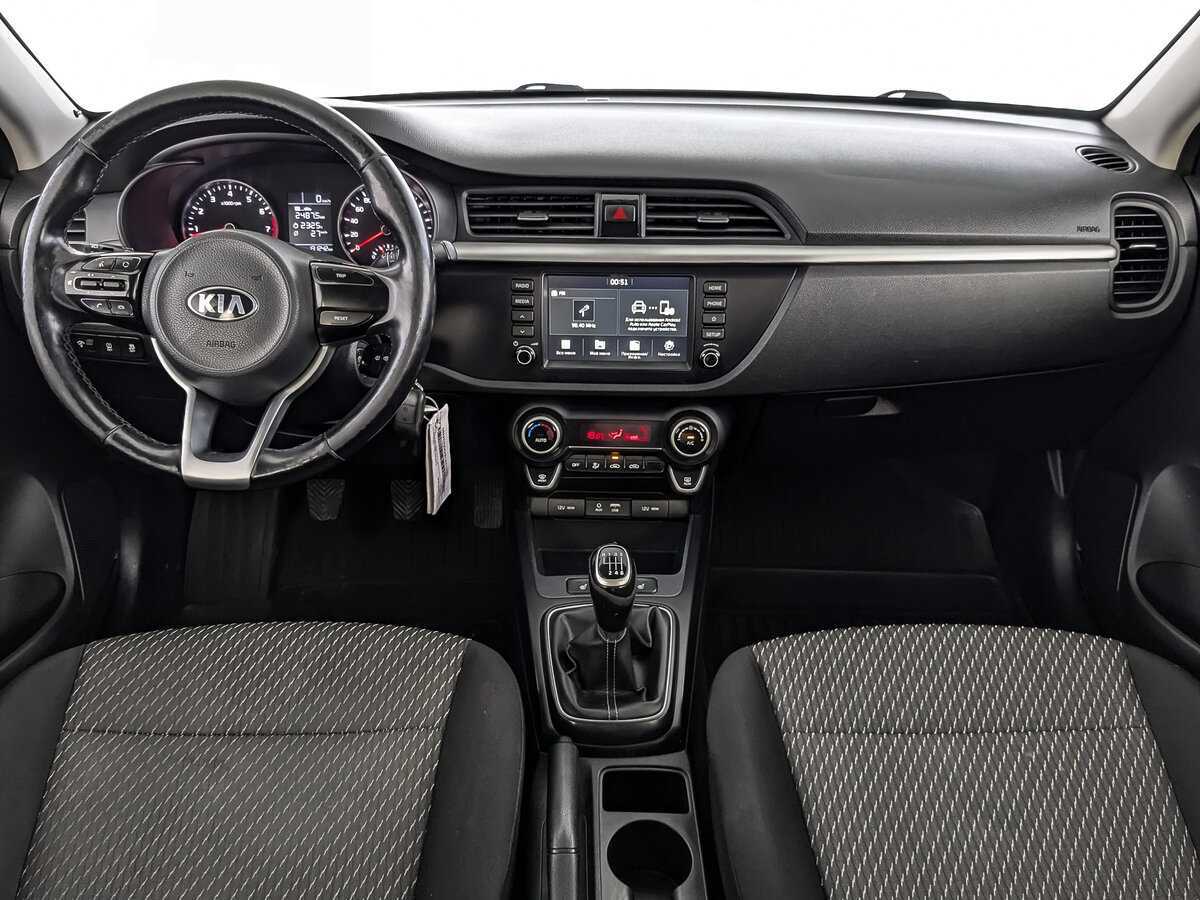 Купить Kia Rio, 2018, 131 242 км.. Фото: #9