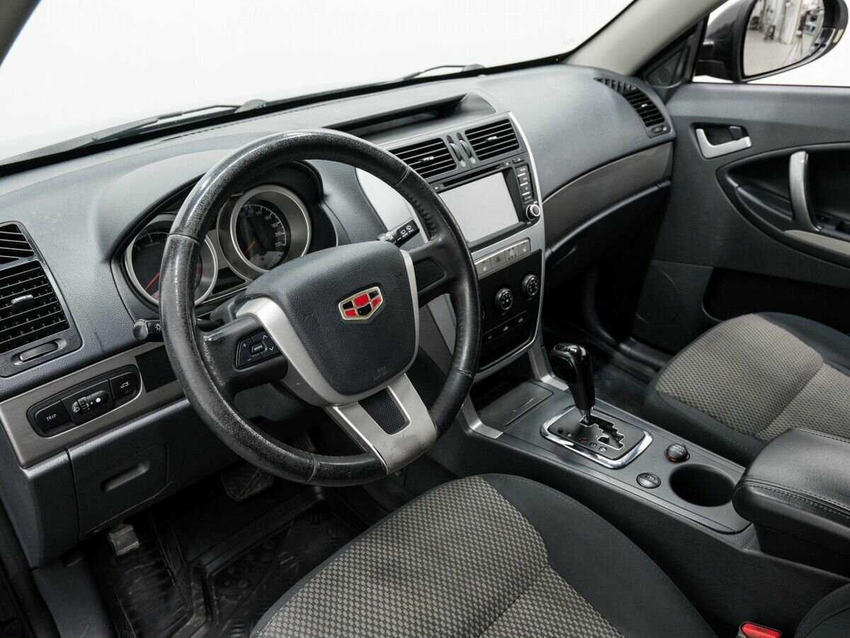 Купить Geely Emgrand X7, 2015, 115 483 км.. Фото: #12