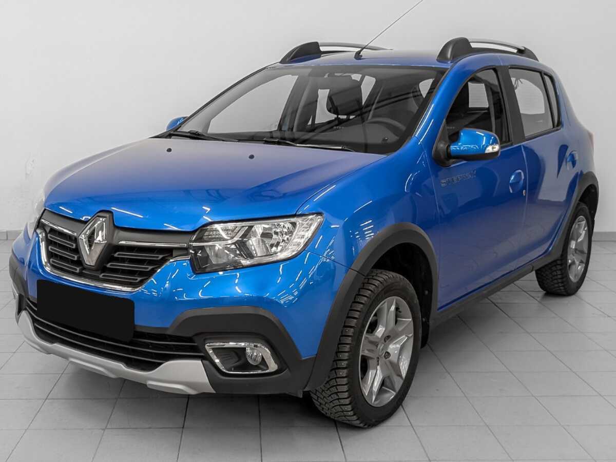 Купить Renault Sandero, 2021, 10 131 км.. Фото: #0