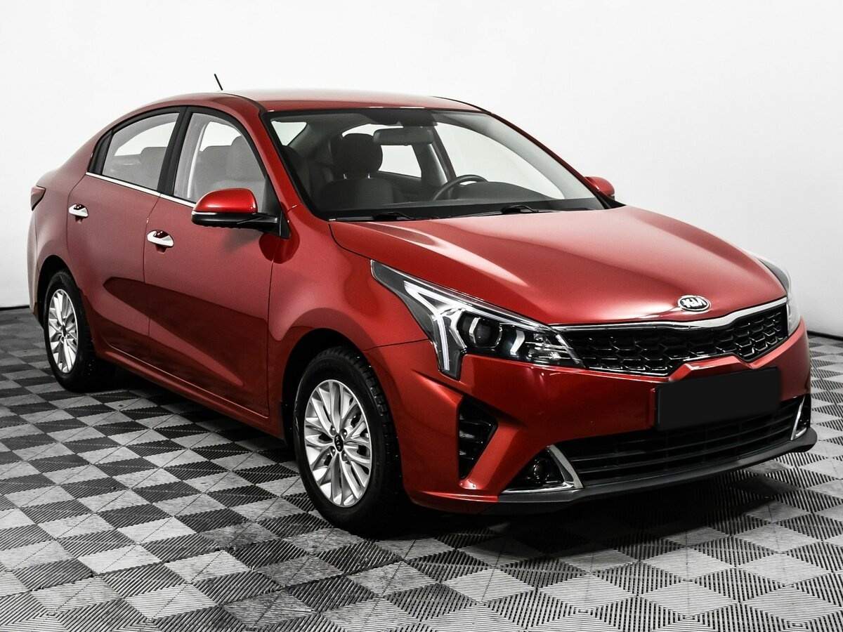 Купить Kia Rio, 2020, 10 130 км.. Фото: #2