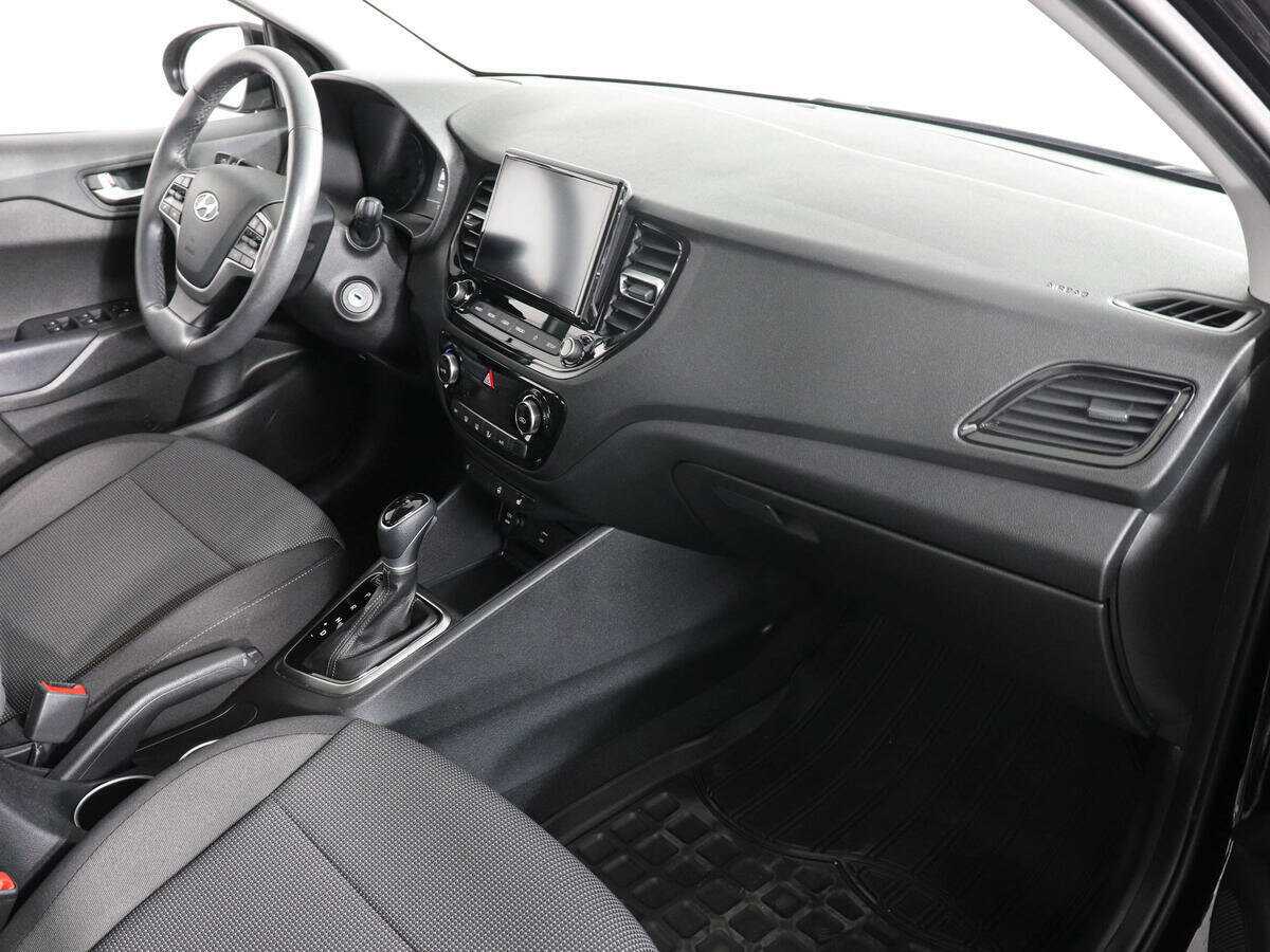 Купить Hyundai Solaris, 2021, 35 235 км.. Фото: #9