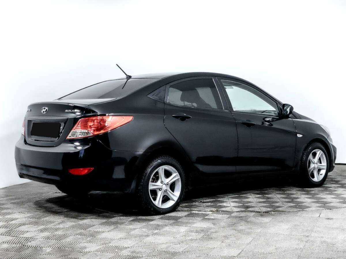 Купить Hyundai Solaris, 2012, 217 922 км.. Фото: #3