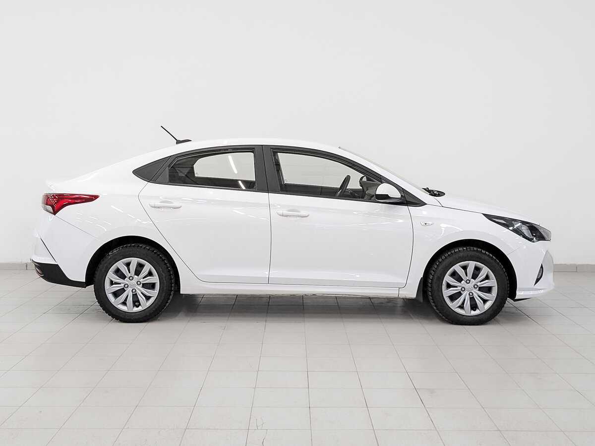 Купить Hyundai Solaris, 2021, 54 912 км.. Фото: #3