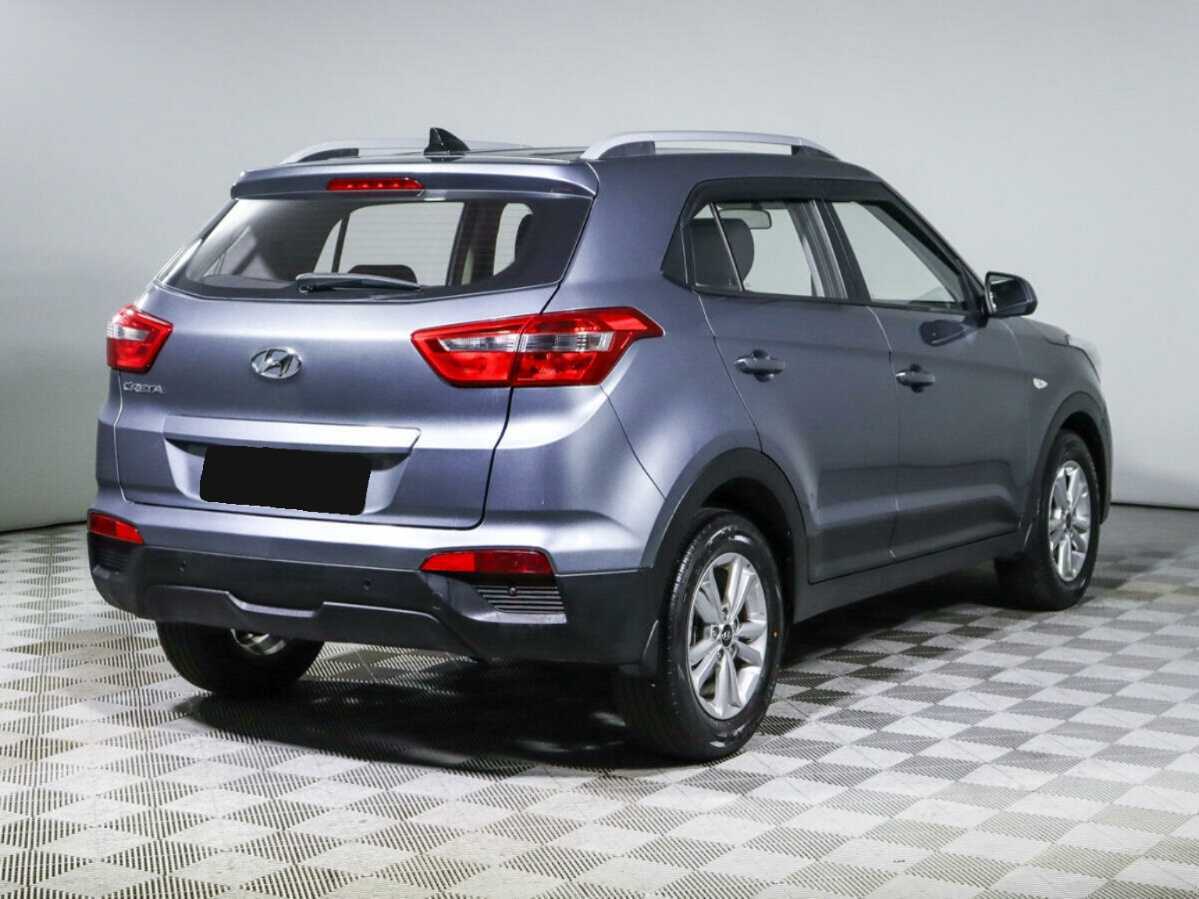 Купить Hyundai Creta, 2019, 52 500 км.. Фото: #3
