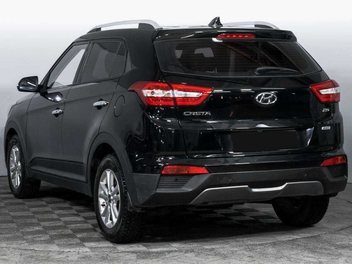 Купить Hyundai Creta, 2019, 111 456 км.. Фото: #6