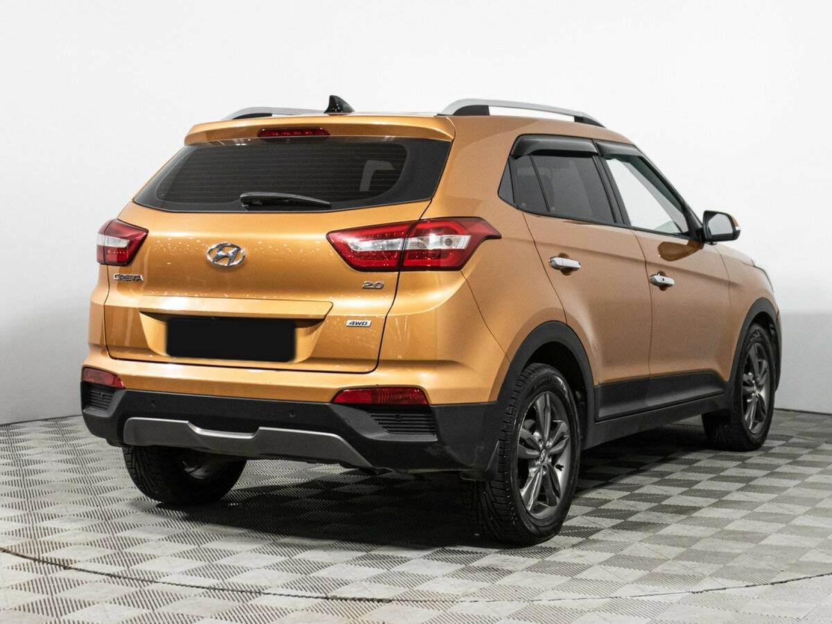 Купить Hyundai Creta, 2017, 155 813 км.. Фото: #4