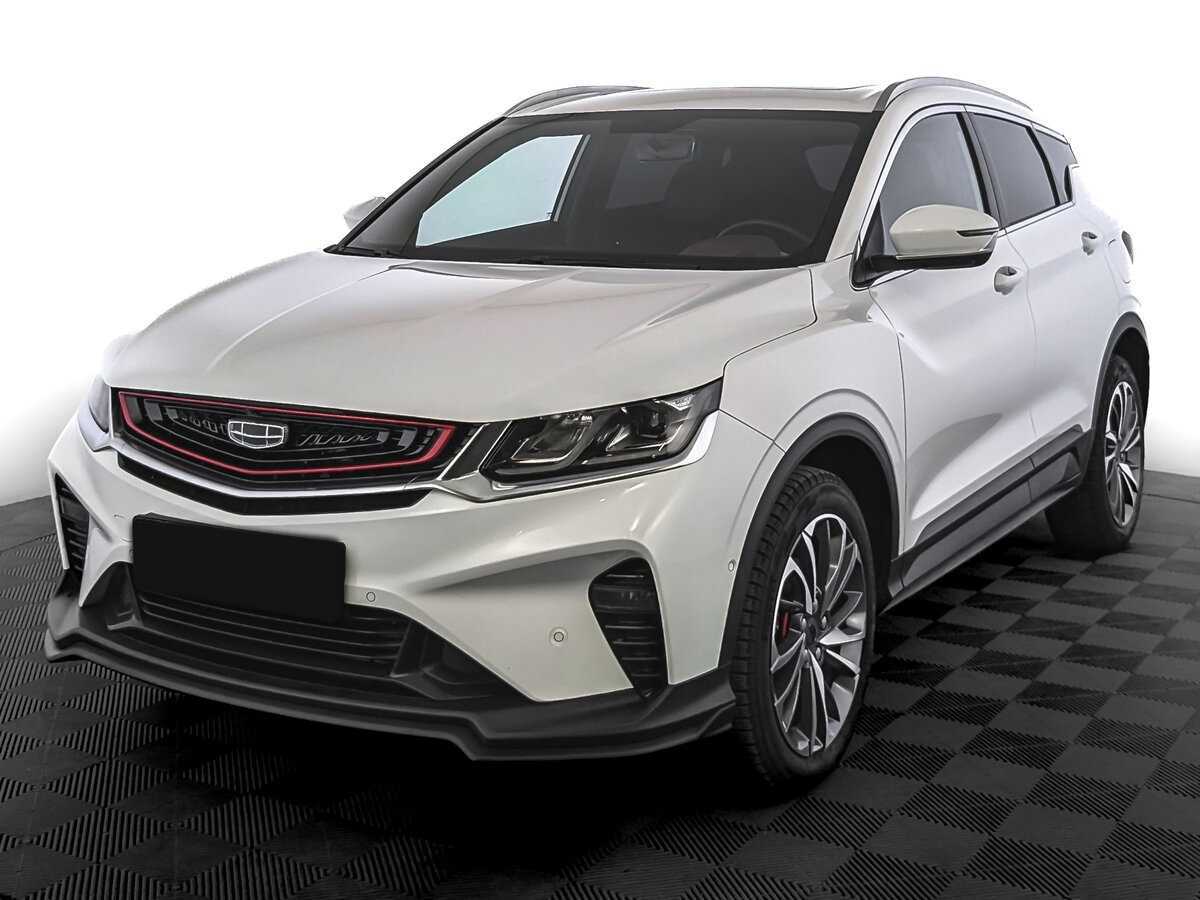 Купить Geely Coolray, 2022, 55 849 км.. Фото: #0